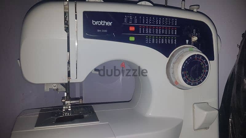 ماكينة خياطة برازر bm-3500 1