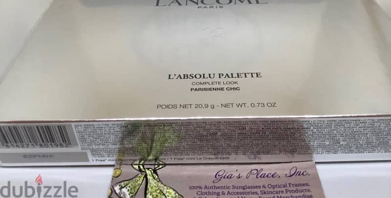 Lancôme palette 1