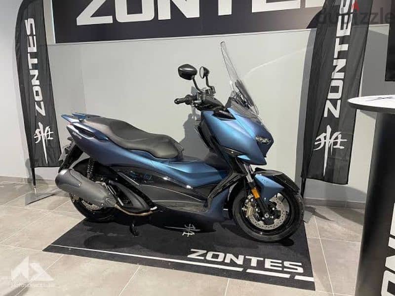 سكوتر زونتس zontes 310 M - Motorcycles & Accessories - 198279527