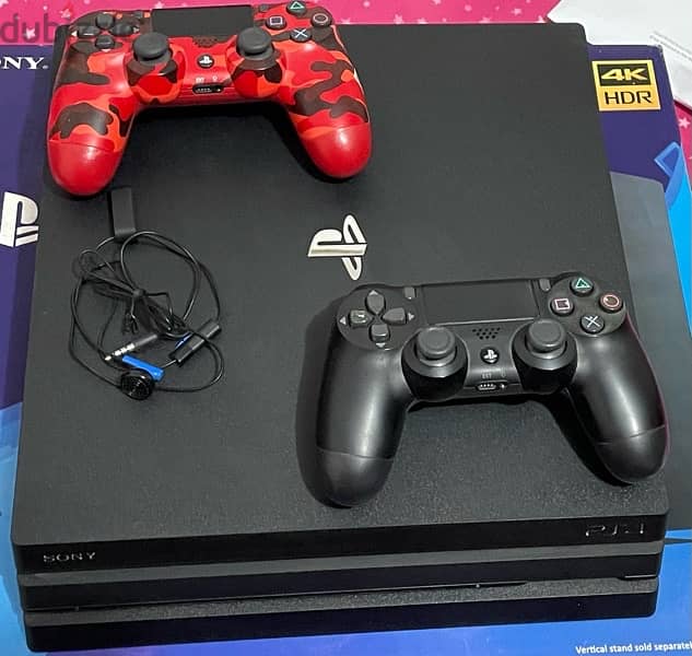 Playstation 4 Pro 1 Tb 4K HDR Used 4