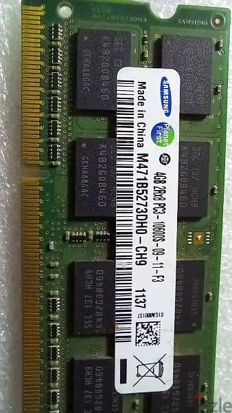 Samsung RAM 4G - DDR3 1