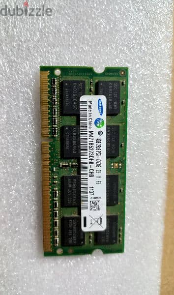 Samsung RAM 4G - DDR3 2