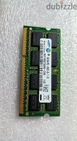 Samsung RAM 4G - DDR3 3