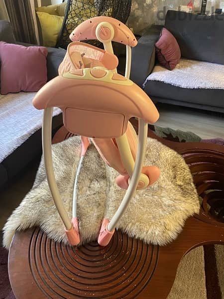 mastella automatic portable baby swing 6