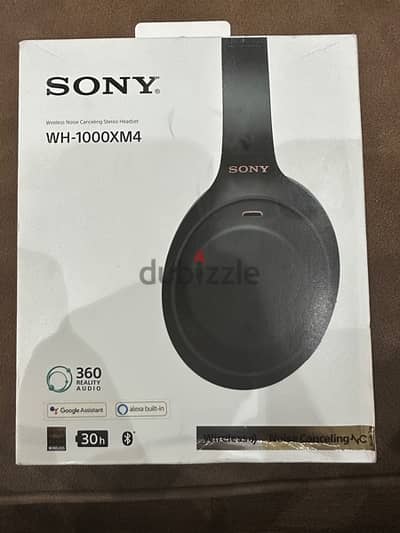 Sony wh-1000m4 سماعه