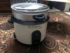 kenwood rice cooker 2.5 l