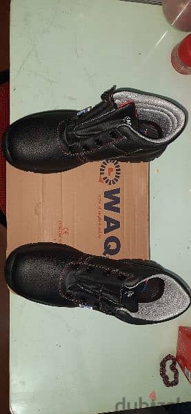 safety Shoes WAQ size 46 New Made in Oman حذاء سيفتي عماني مقاس ٤٦ 4