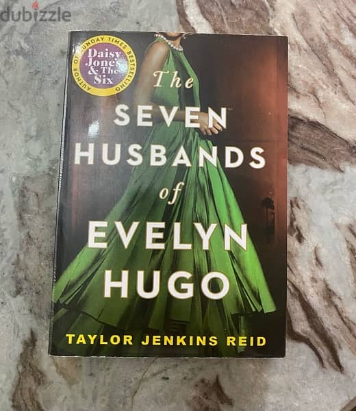 The seven husbands of Evelyn Hugo ~ Taylor Jenkins Reid 0
