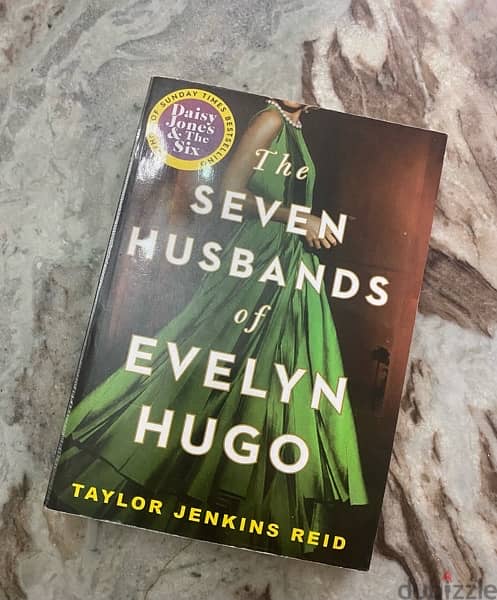 The seven husbands of Evelyn Hugo ~ Taylor Jenkins Reid 1