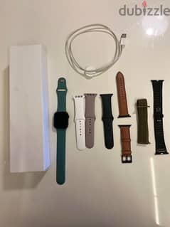 ساعة ابل series 5 مقاس ٤٤ مم - apple watch series 5 44mm 0