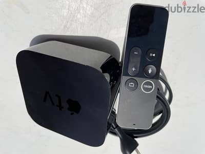 apple tv 4gen  with magic remote  -very clean