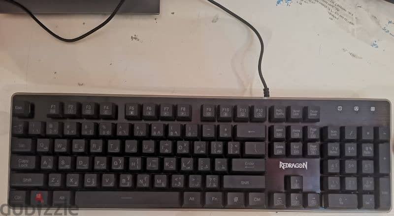 keyboard Redragon 0