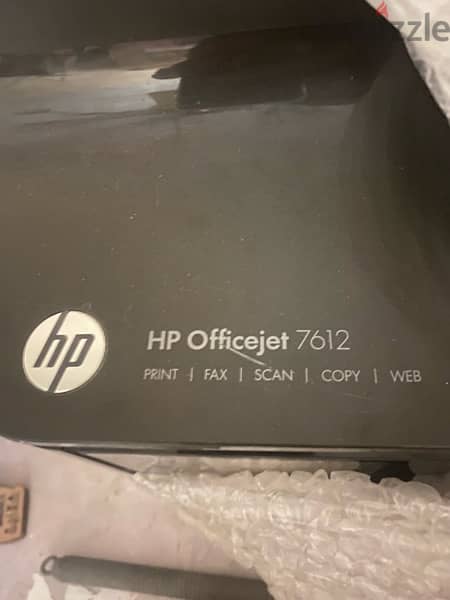 HP Officejet 7612 PRINTER 3