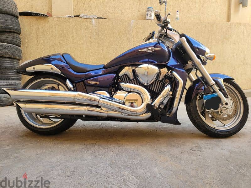 Suzuki boulevard m109r 0