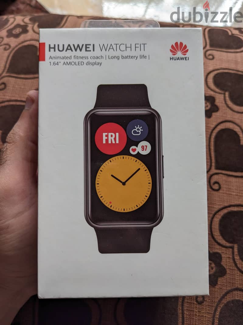 Huawie Watch Fit للبيع 13