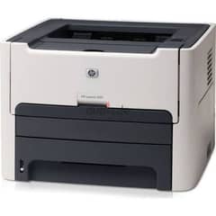 طابعة اتش بي ليزراسود وارد الخارج (برنتر-طابعه-طباعة)hp laser printer