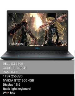 laptop Dell g3 Gaming زيرو 0