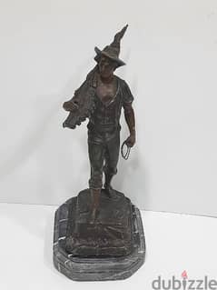 تمثال سيمي برونز شغل أوربي قديم