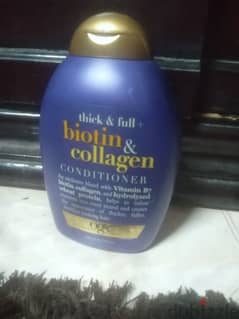 Shampoo biotin & collagen