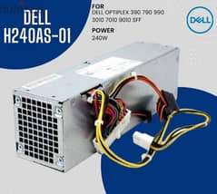 Dell Optiplex 390 790 990 3010 SFF desktop Power Supply  Power Supply 0