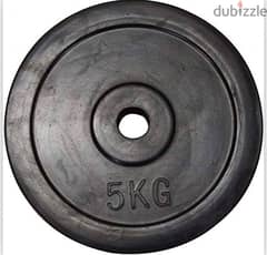 dumbbell tire weight (5 kg) - 2 pieces 0