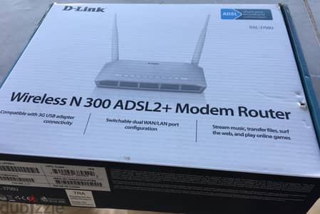 D-Link Wirless Router