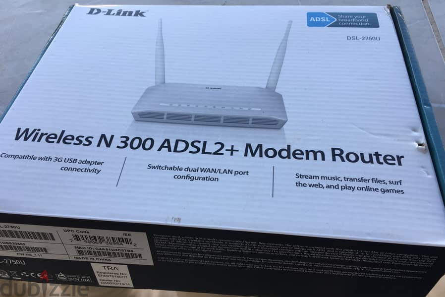 D-Link Wirless Router 0