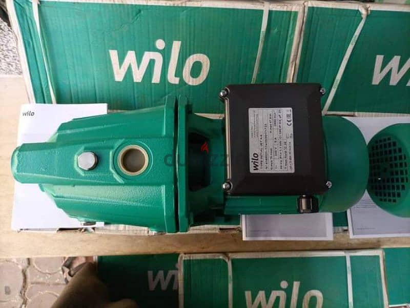 موتور مياه ويلو إيطالي ١ حصان جديد willo - أجهزة منزلية أخرى - 198297213