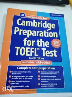 Cambridge Preparation for the TOEFL Test Book with Online Tests 4th D