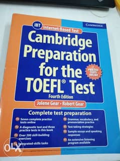 Cambridge Preparation for the TOEFL Test Book with Online Tests 4th D 0