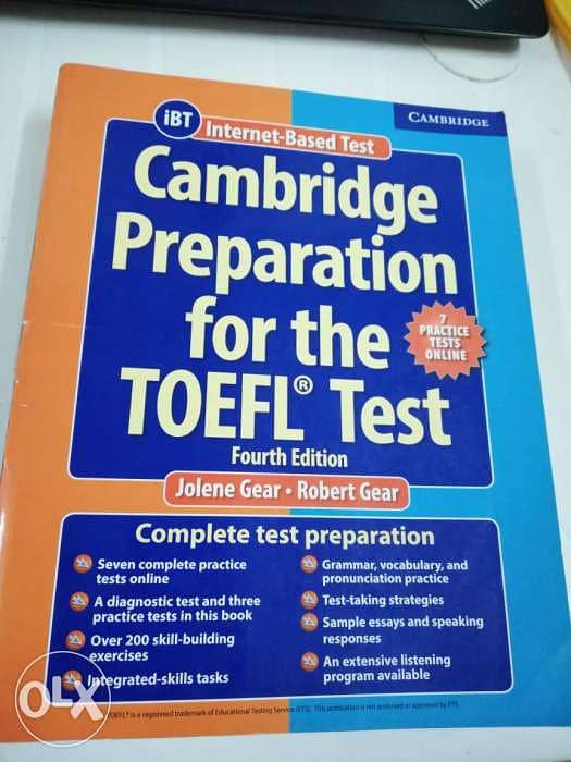 Cambridge Preparation for the TOEFL Test Book with Online Tests 4th D 0