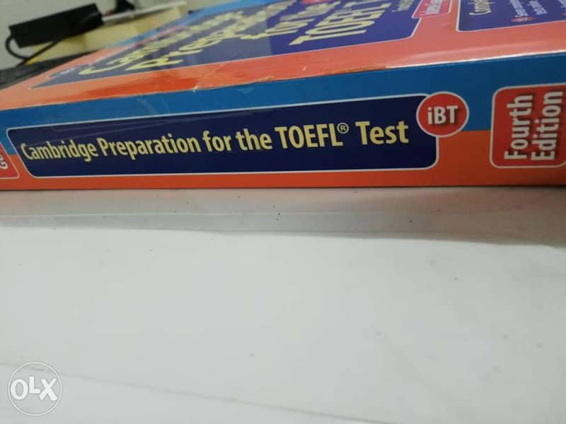 Cambridge Preparation for the TOEFL Test Book with Online Tests 4th D 1