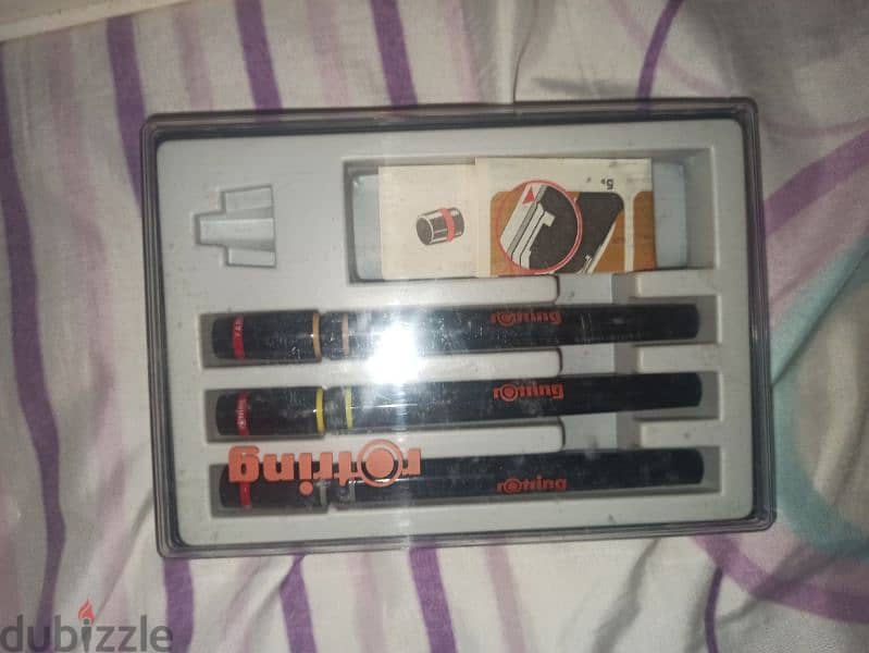 علبه اقلام روترينج اصلي rotring pens 0