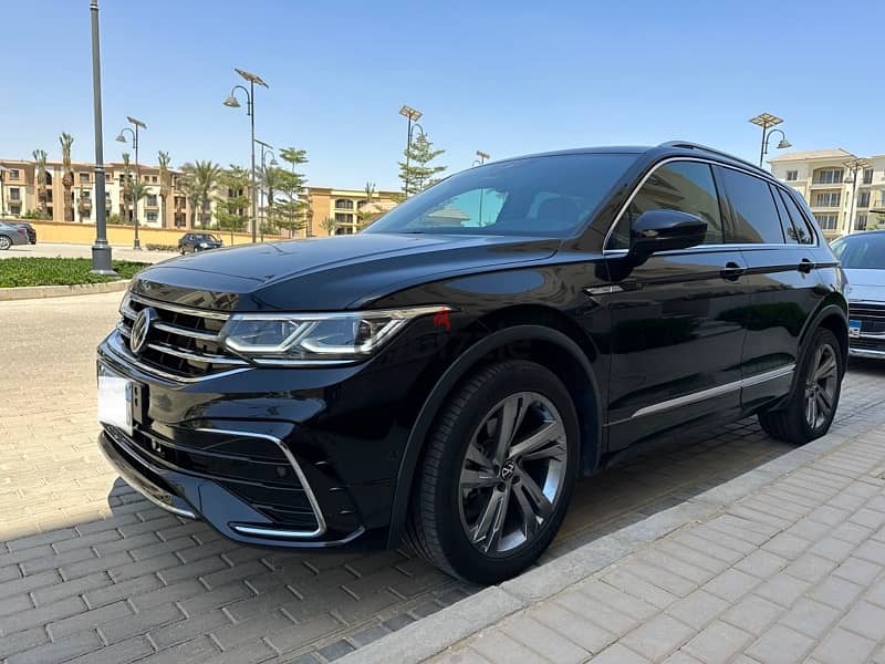 Tiguan R line 2022 full Protiction 0