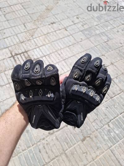 Scoyco motorcycle safety gloves size (XL)
