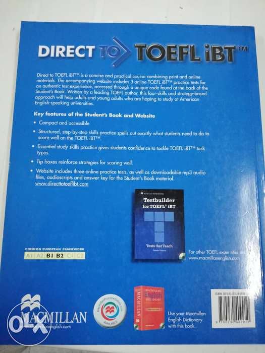 Direct to TOEFL IBT: Student's Book 5