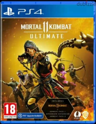 ((Primary Account)) MORTAL KOMBAT11 Ultimate Edition  PS4/PS5