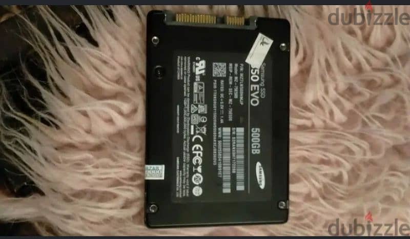 هارد ssd samsung 850evo500gb 1