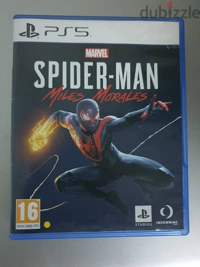 Spiderman Miles Morales Spiderman Miles Morales