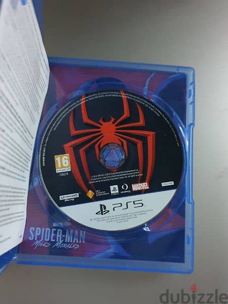 Spiderman Miles Morales 1