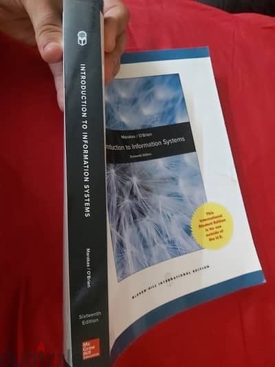 كتاب introduction to information systems