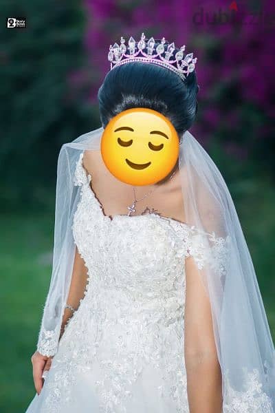 wedding dress فستان زفاف 2
