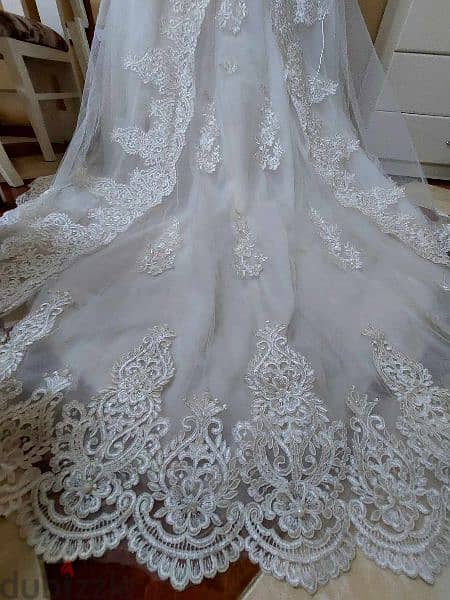 wedding dress فستان زفاف 4