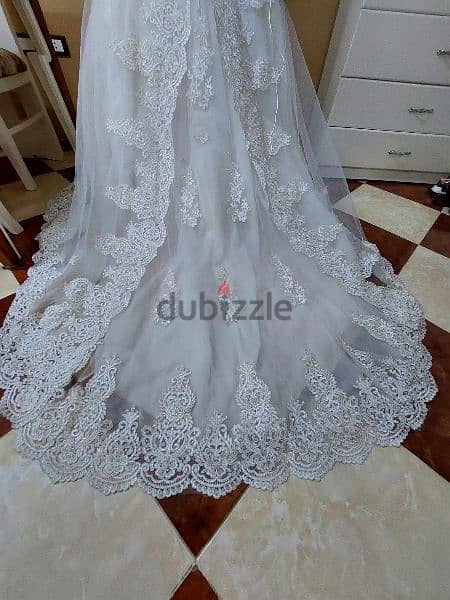 wedding dress فستان زفاف 5