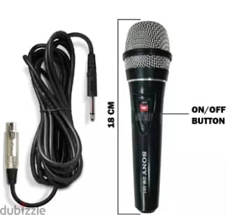 Professional Sony DM-301 Vocal Microphone 1