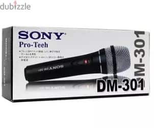 Professional Sony DM-301 Vocal Microphone 2