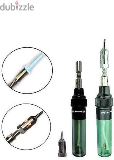 كاوية لحام غاز محمولة gas soldering iron