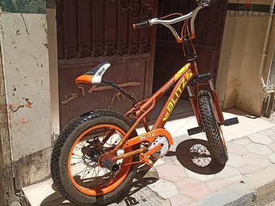 عجله  Bmx كسر زيرو حاله نظيفه