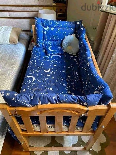 سرير اطفال بسعر المصنع لفتره محدوده 2