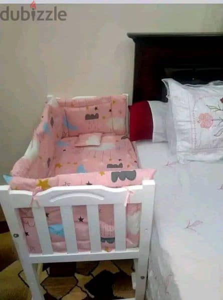 سرير اطفال بسعر المصنع لفتره محدوده 6